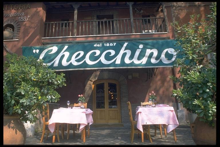 Checchino dal 1887 Rome