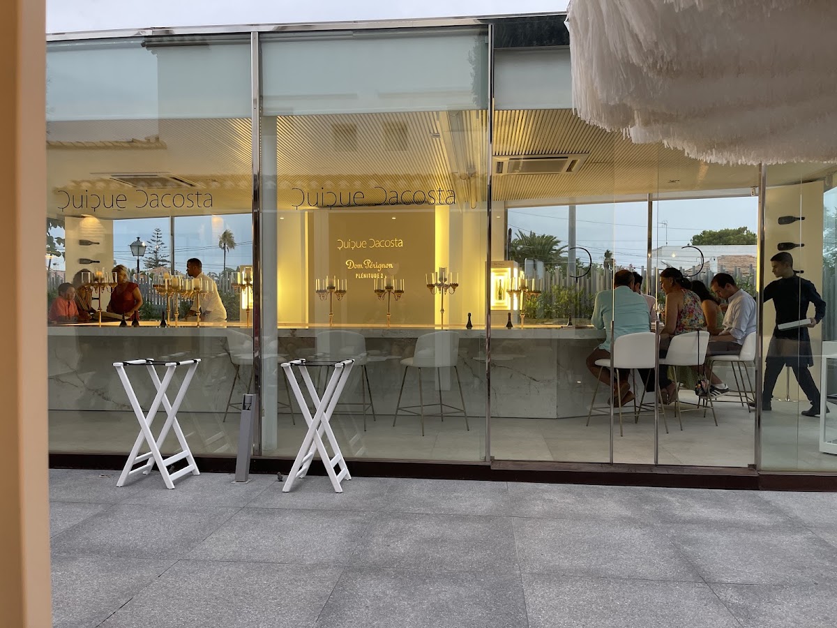 Chef Quique Dacosta Denia
