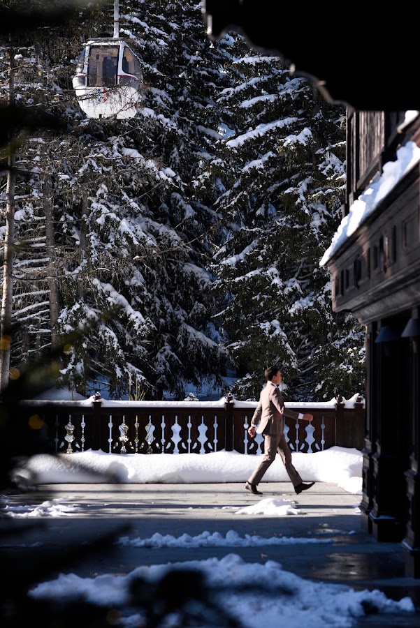 Cheval Blanc Courchevel, Hôtels et palaces