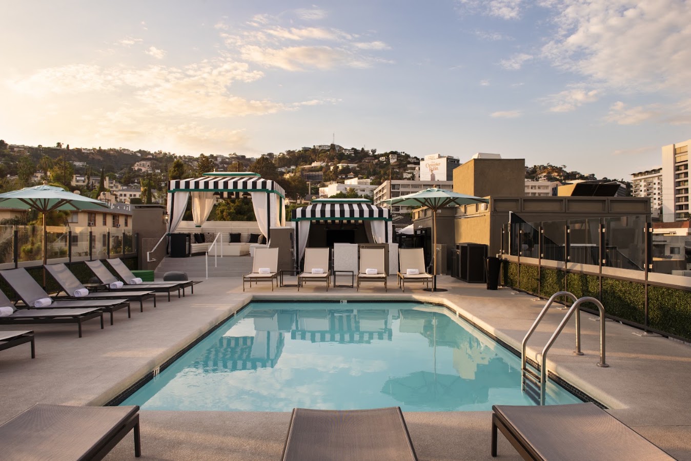 Cheval Blanc Los Angeles, Hôtels et palaces