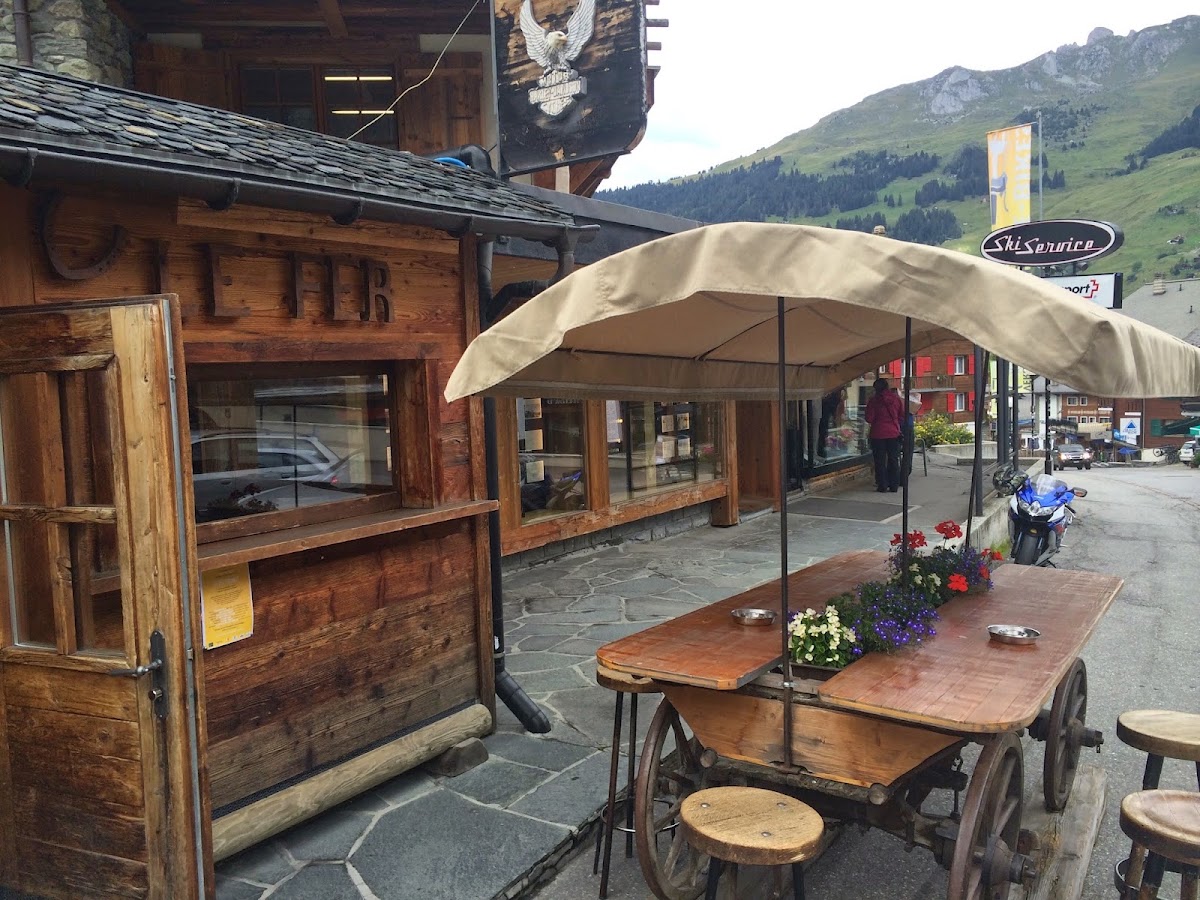 Cheval Blanc Verbier, Hôtels et palaces