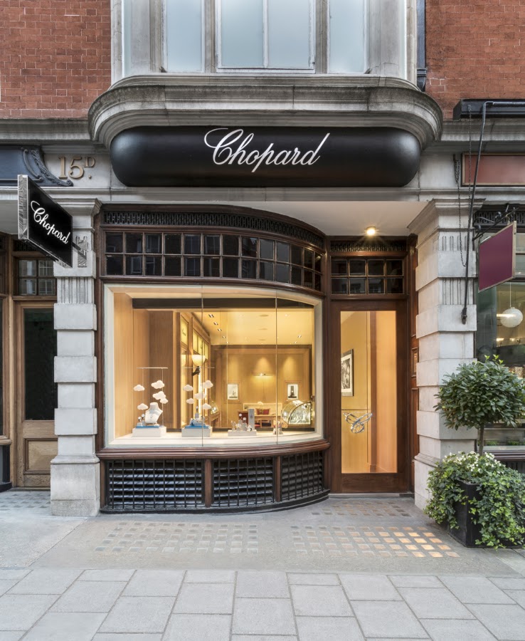 Chopard, Maisons de mode, à Londres