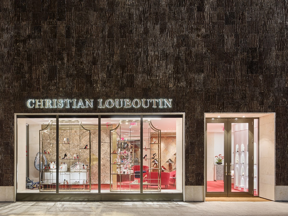 Christian Louboutin, Maisons de mode