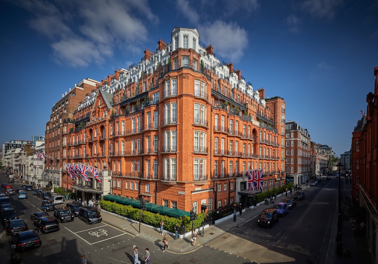 Claridge's London, Hôtels et palaces, à Londres