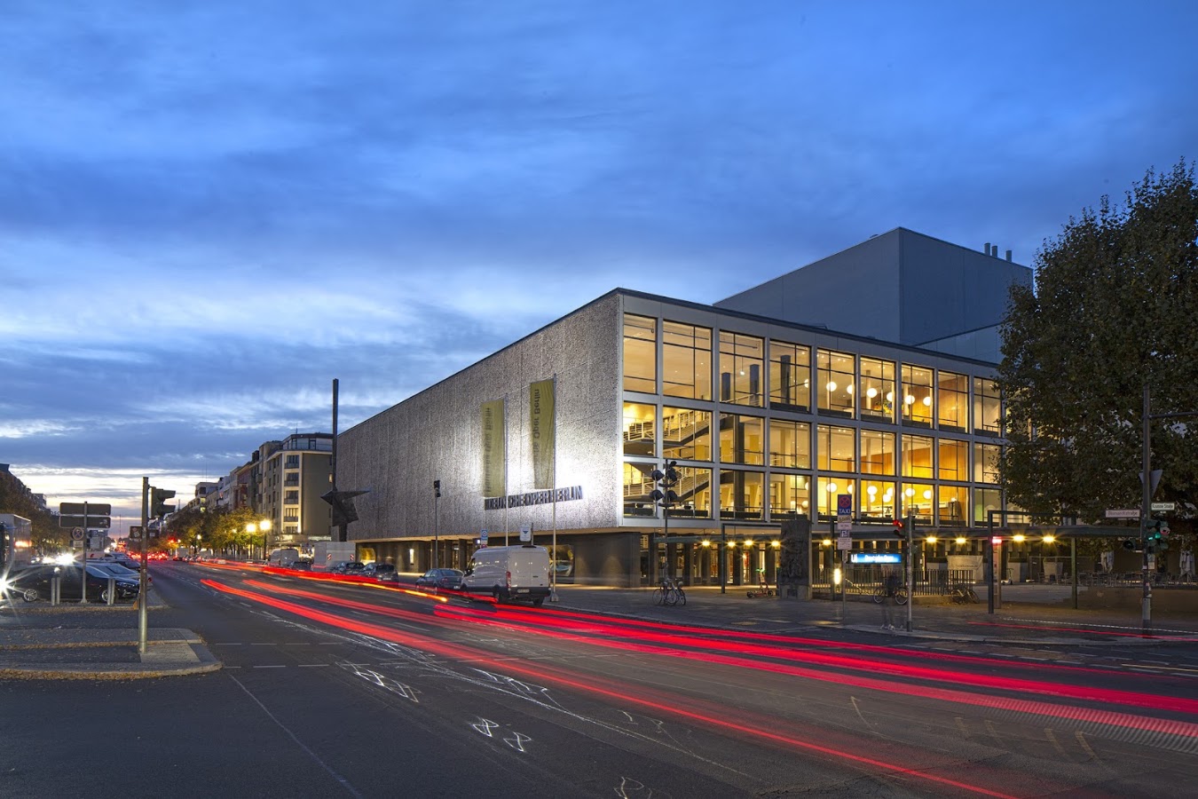 Deutsche Oper Berlin, Art et design