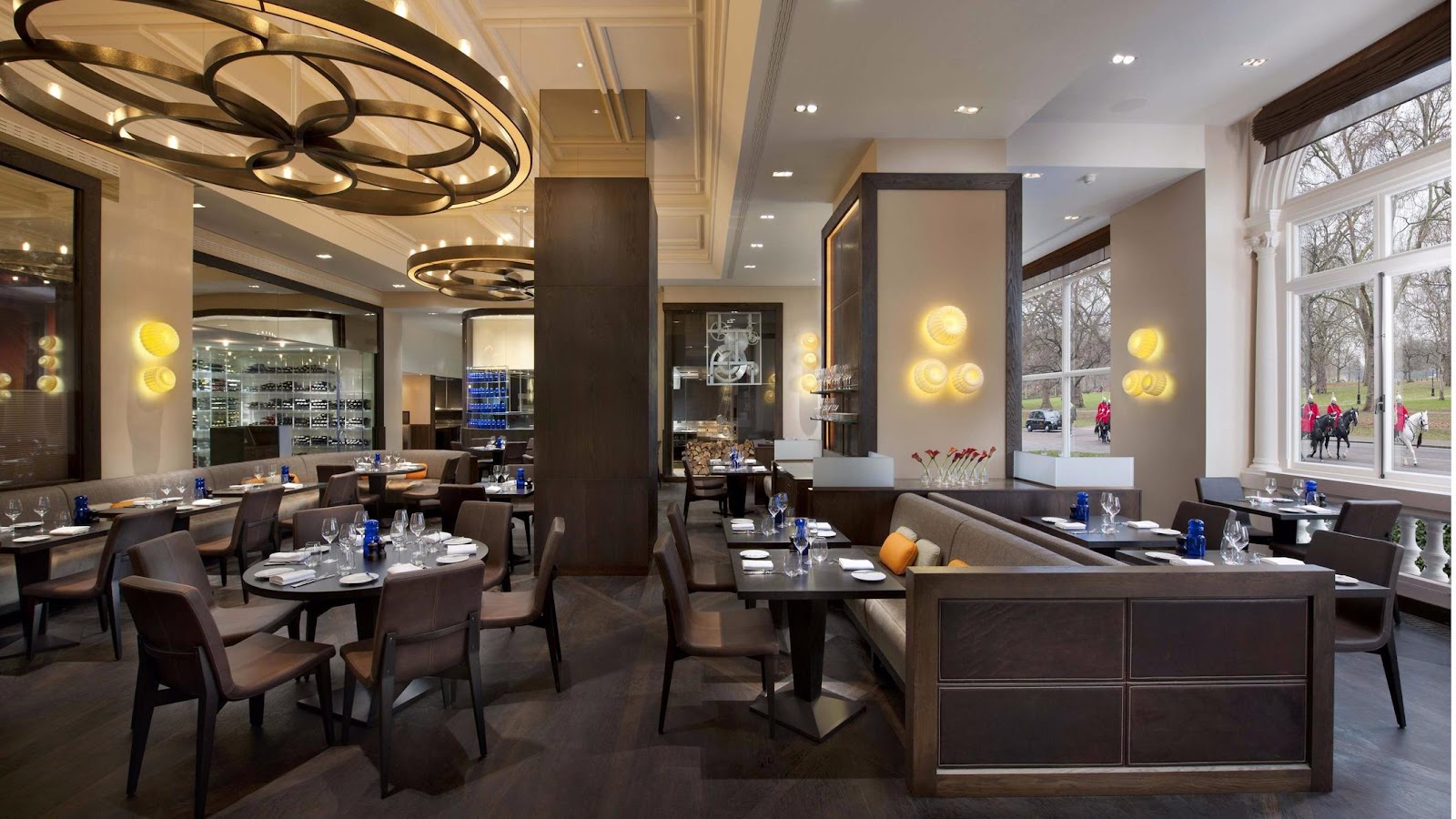 Dinner by Heston Blumenthal, à Londres