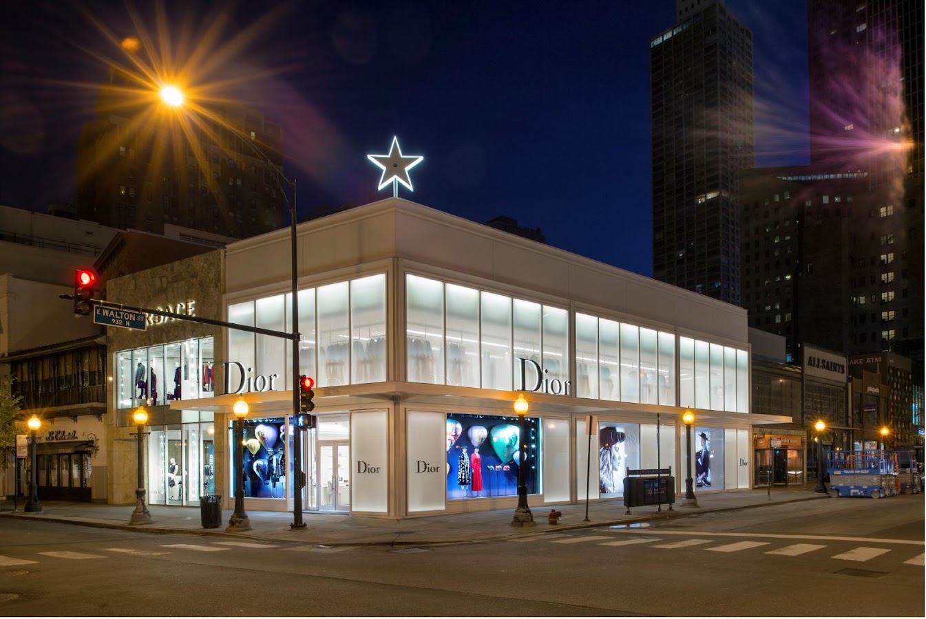 Dior, Maisons de mode
