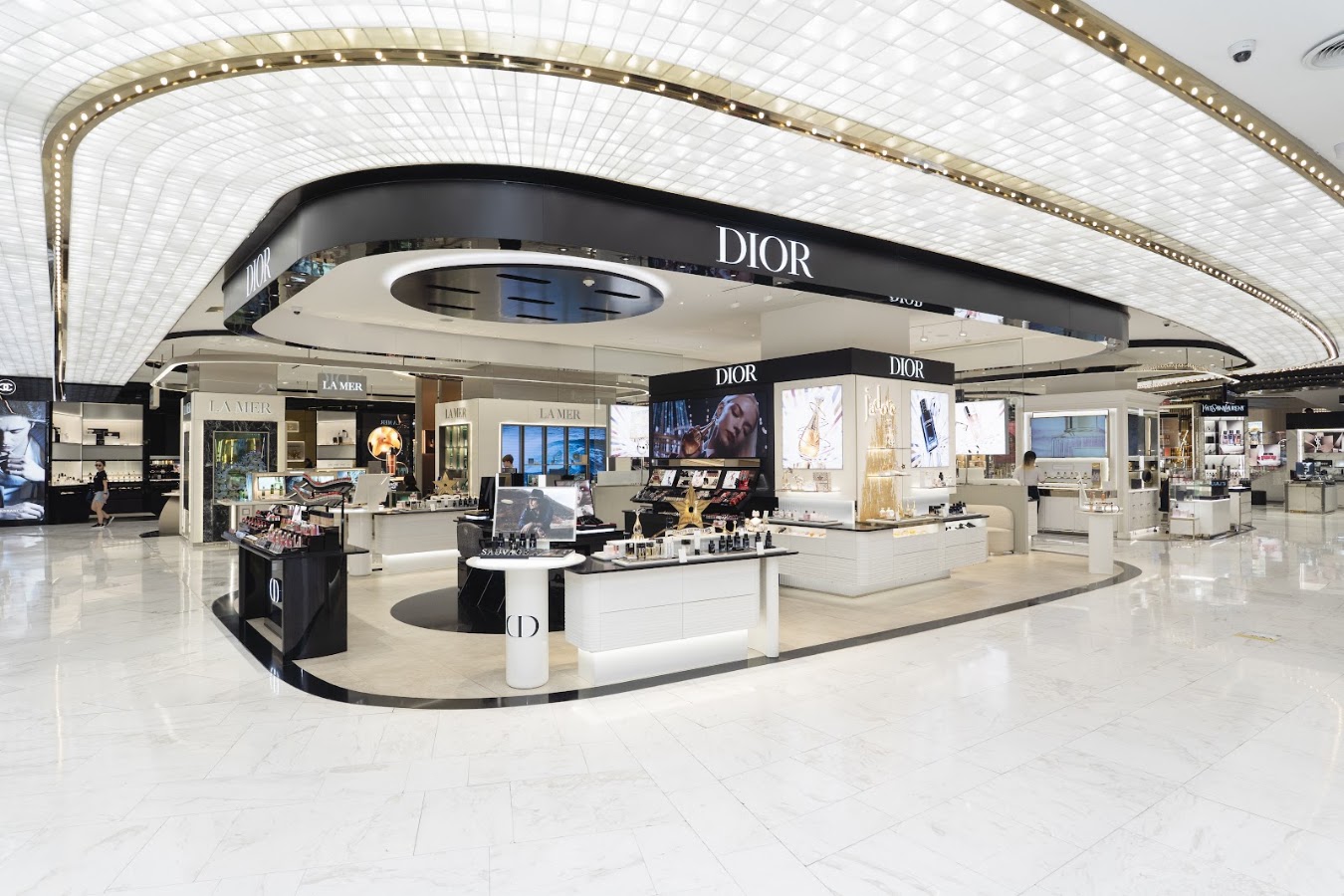 Dior Bangkok, Maisons de mode