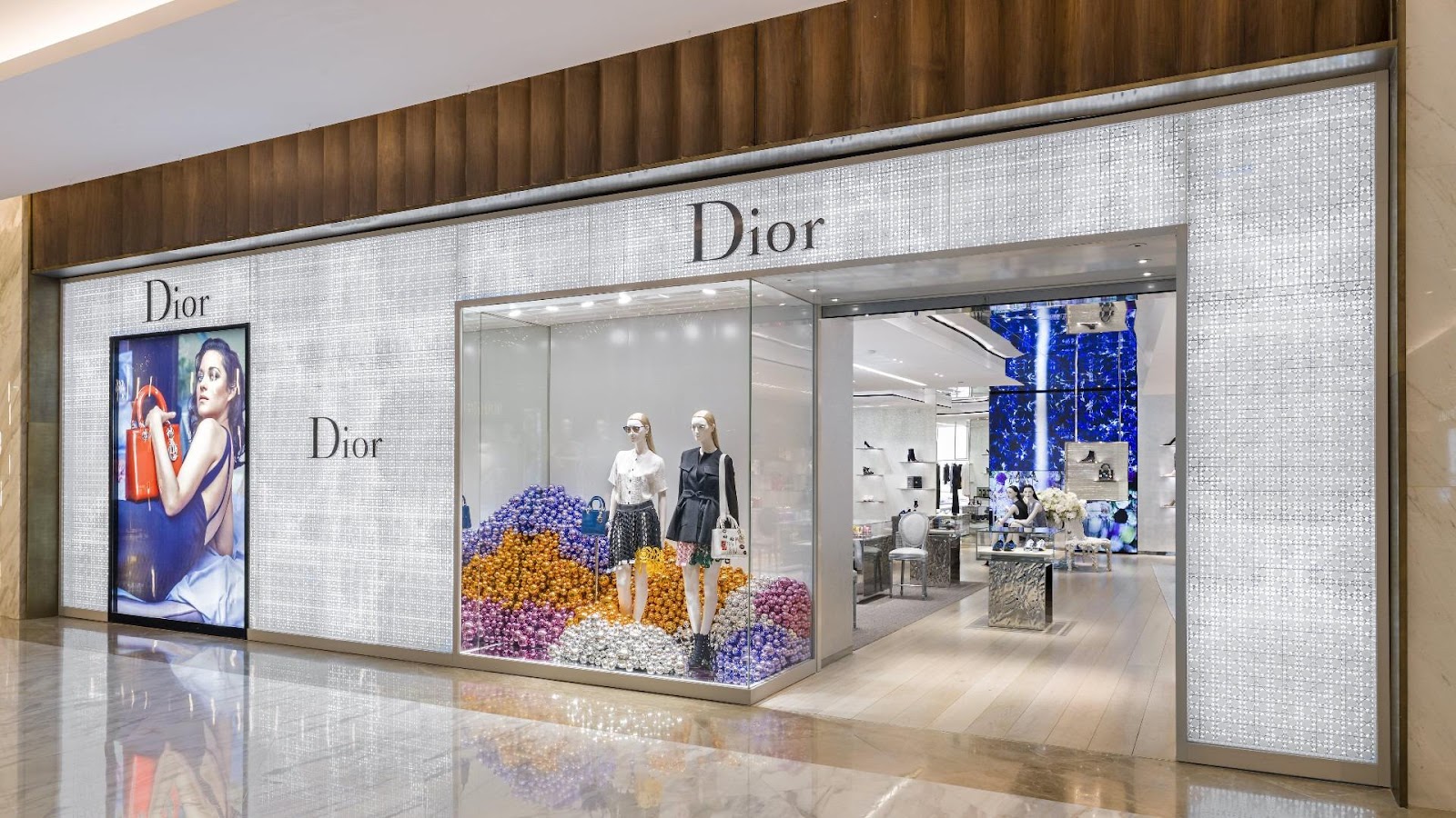Dior Mexico City, Maisons de mode