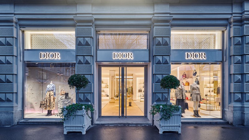 Dior Zürich, Maisons de mode
