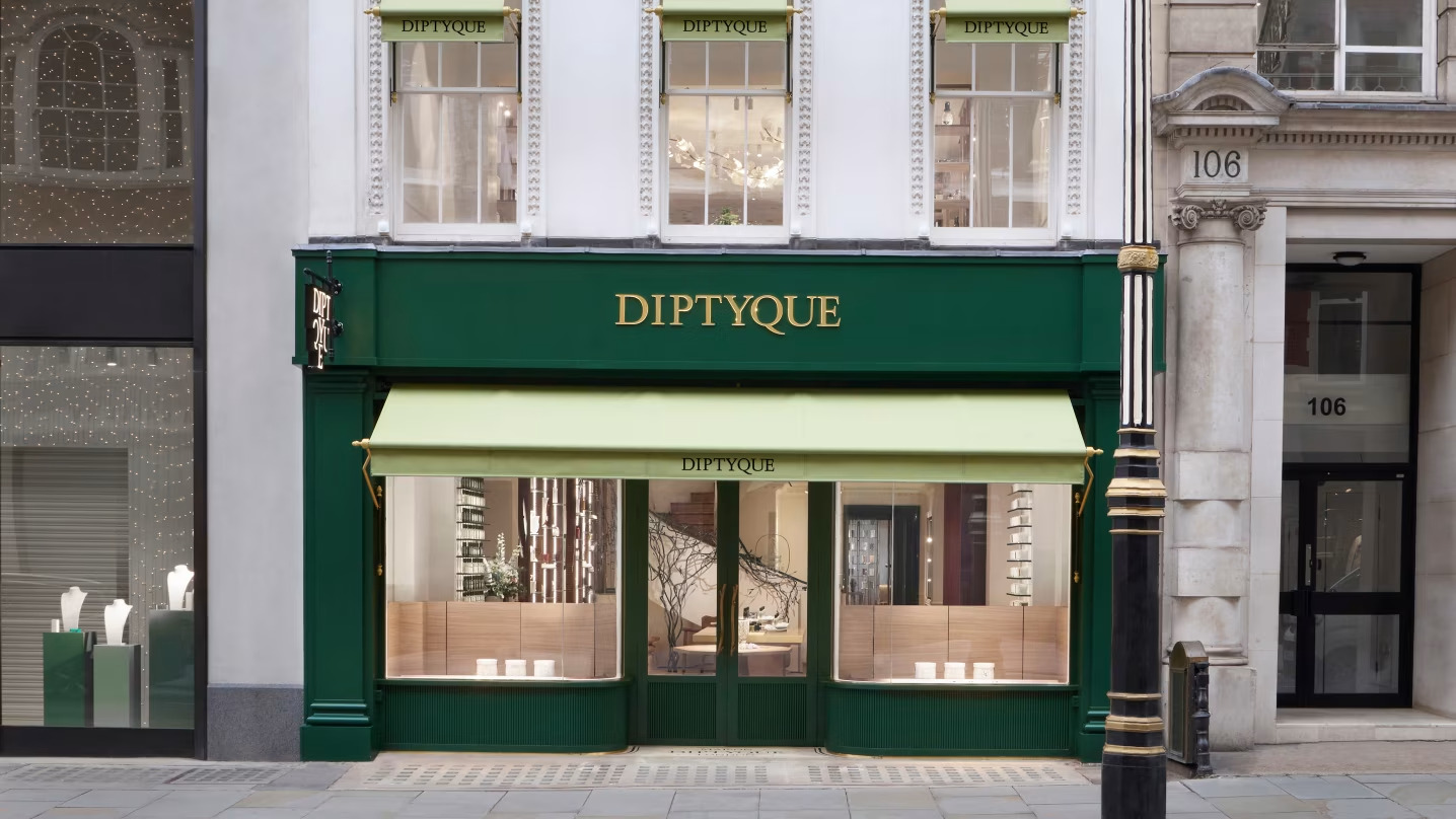 Diptyque', Maisons de mode, à Londres