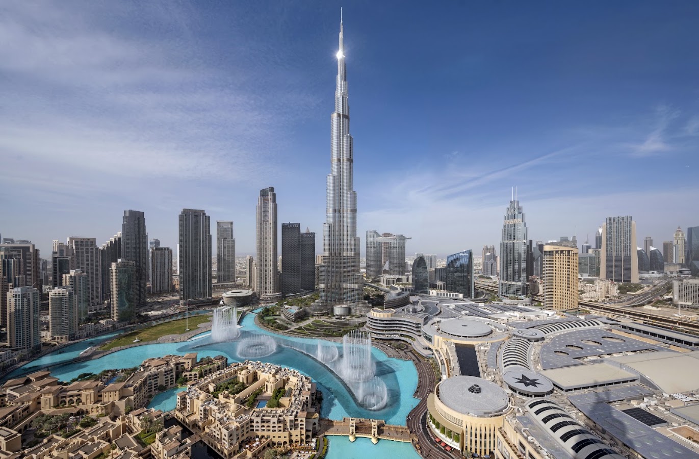 Dubai Mall, Maisons de mode, à Dubaï