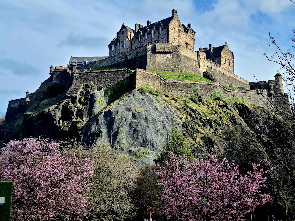 Edinburgh Castle, Art et design