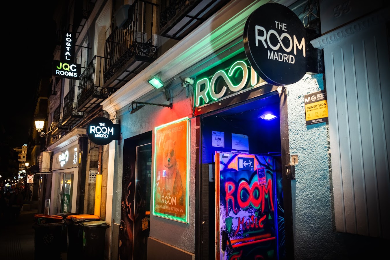 El Club Nocturno Madrid