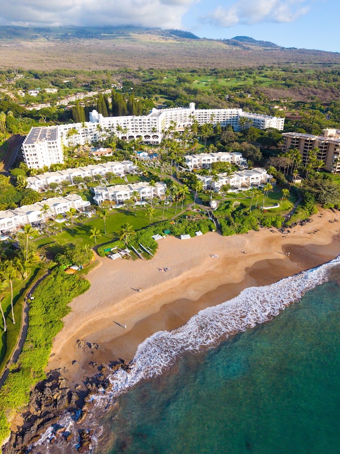 Fairmont Kea Lani Maui, Hôtels et palaces