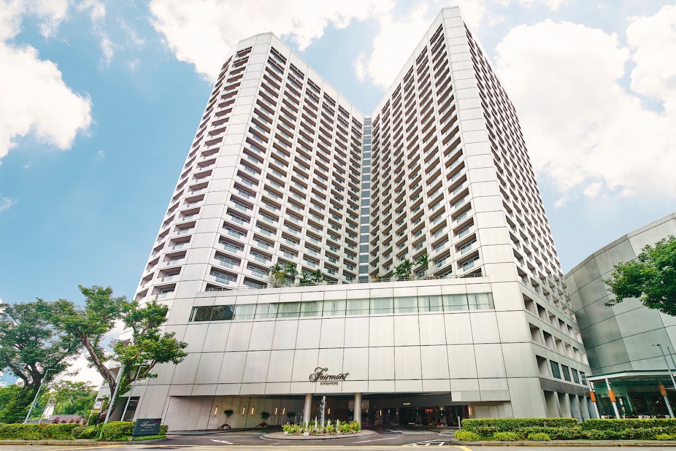 Fairmont Singapore, Hôtels et palaces