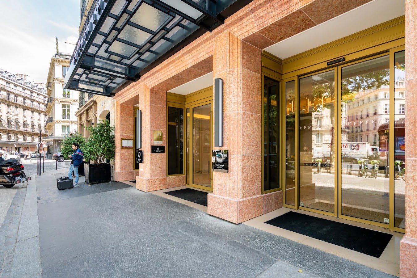 Fauchon L'Hôtel Paris, Hôtels et palaces, à Paris