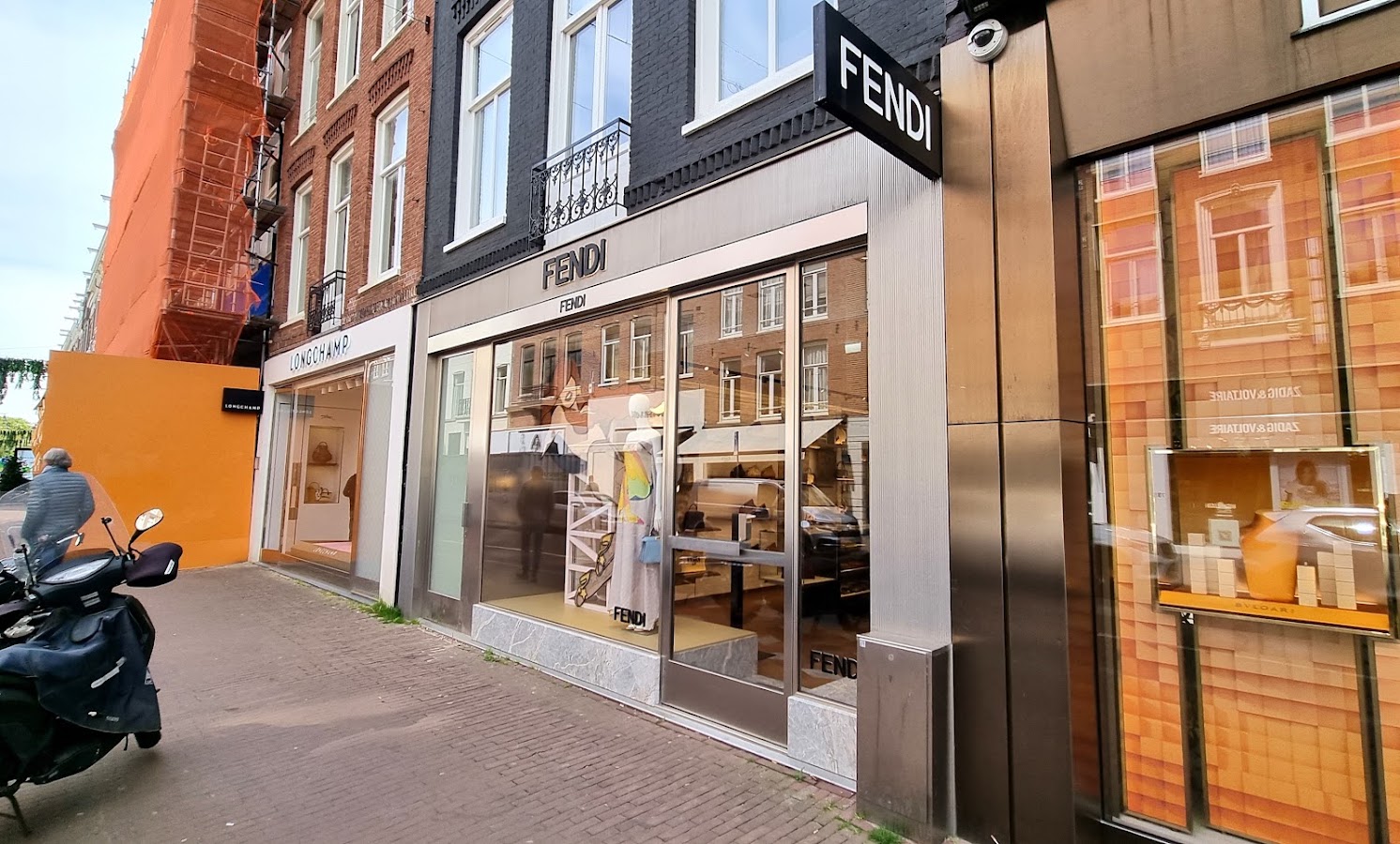 Fendi Amsterdam, Maisons de mode