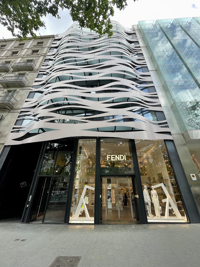 Fendi Barcelona Passeig de Gràcia, Maisons de mode