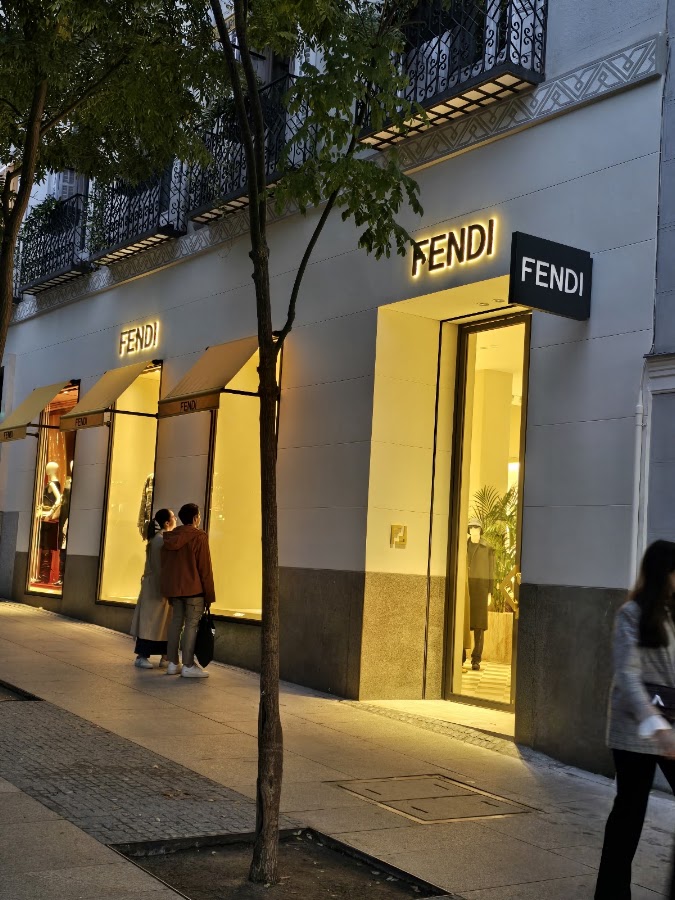 Fendi Madrid, Maisons de mode