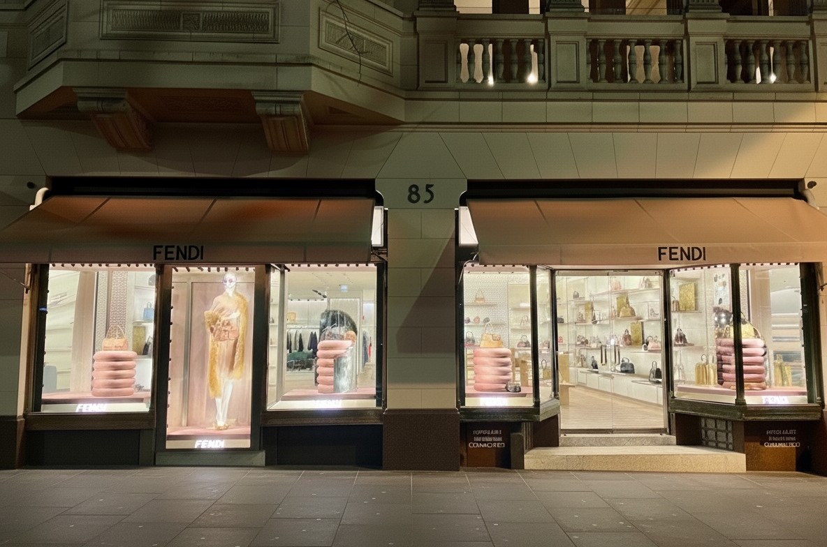 Fendi Melbourne, Maisons de mode