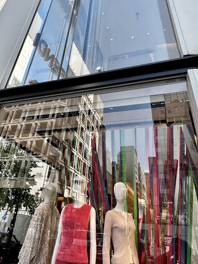 Fendi Tokyo Ginza, Maisons de mode