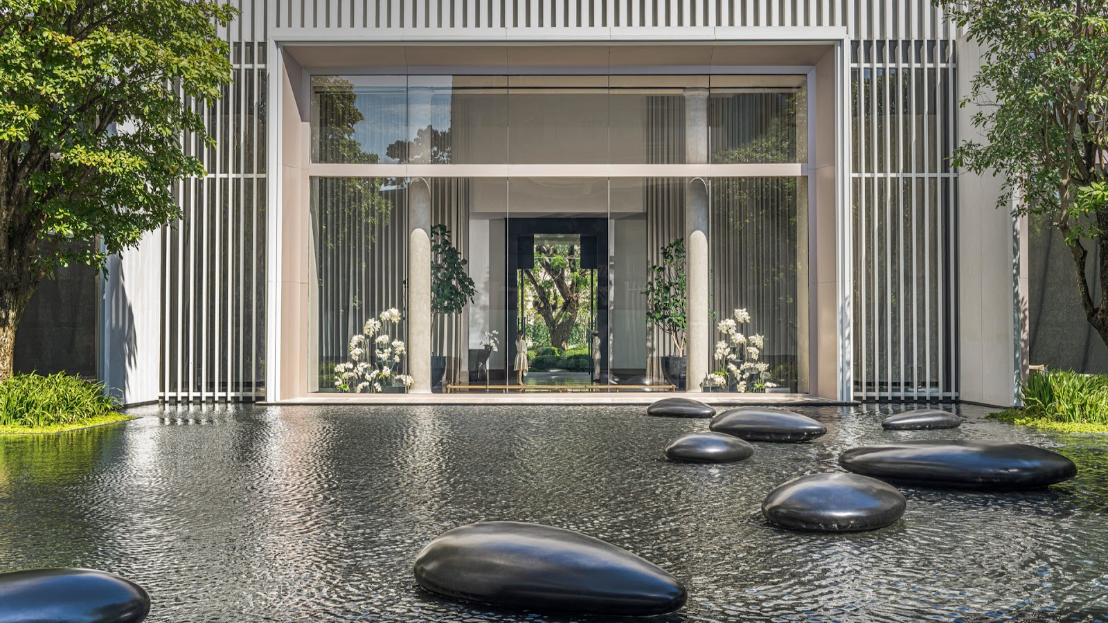 Four Seasons Bangkok, Hôtels et palaces