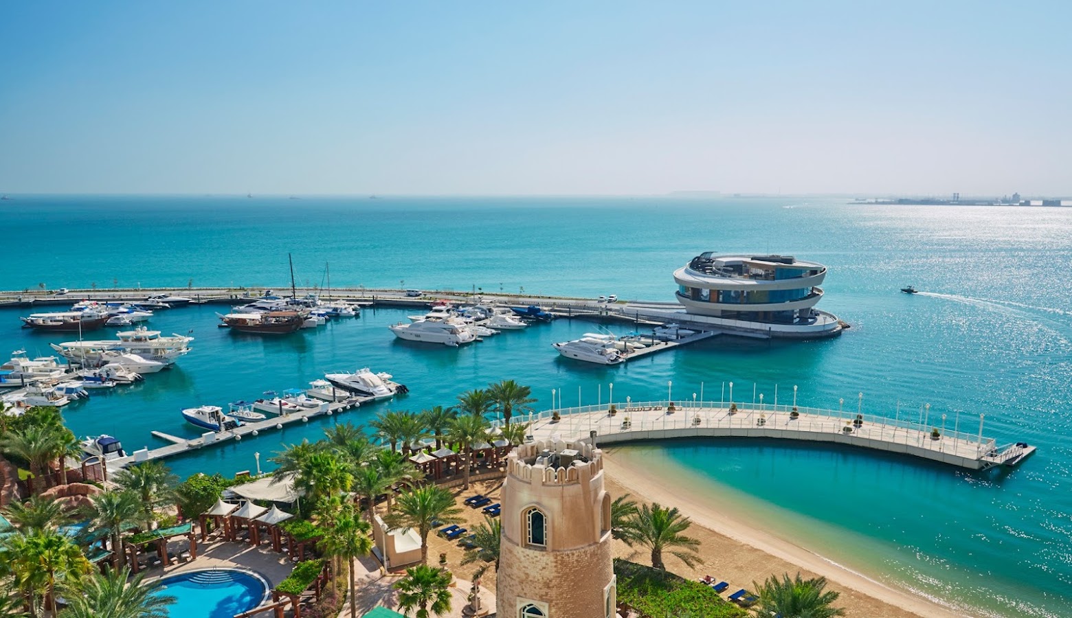 Four Seasons Doha Qatar, Hôtels et palaces