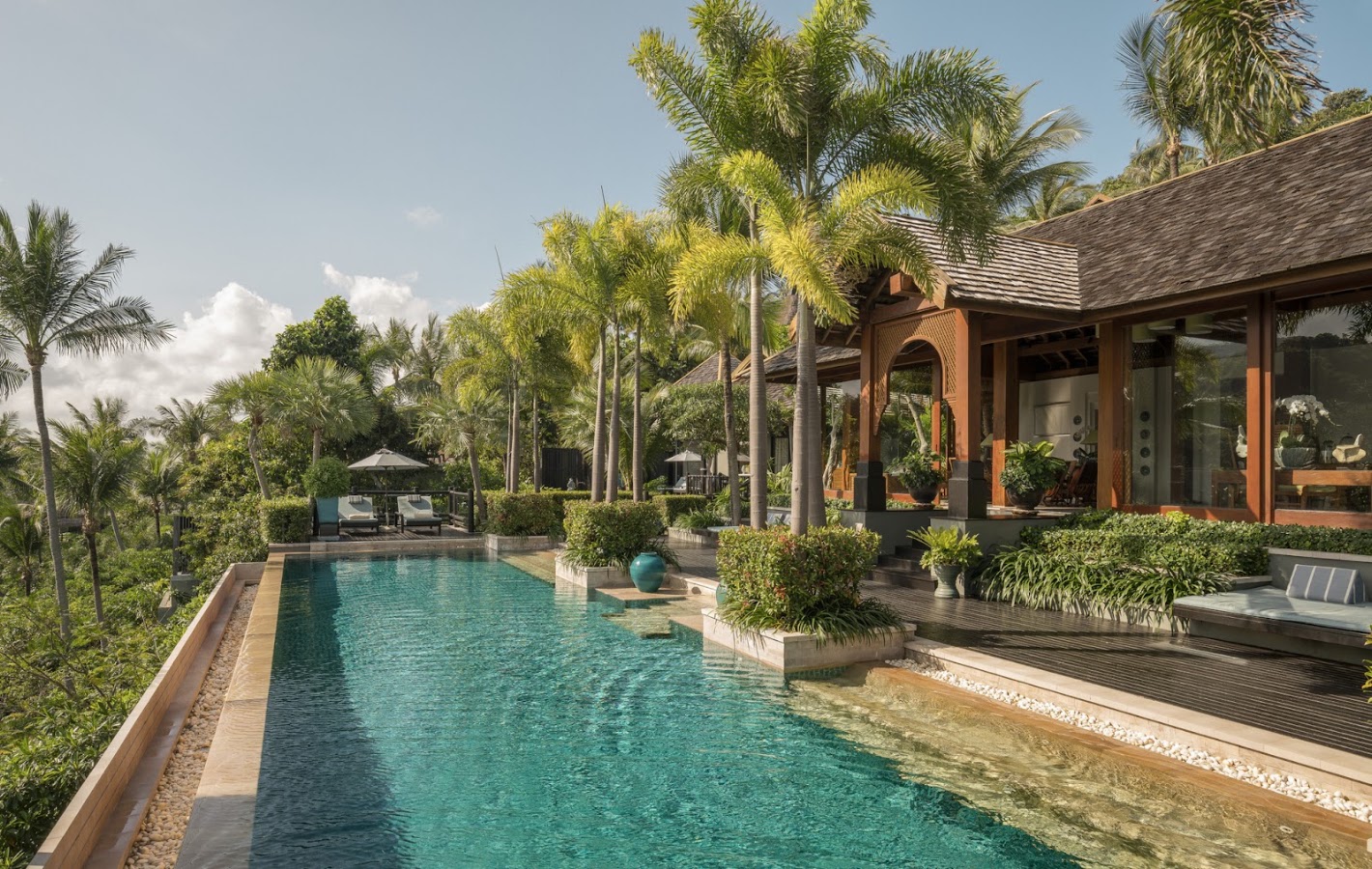Four Seasons Koh Samui Thailand, Hôtels et palaces