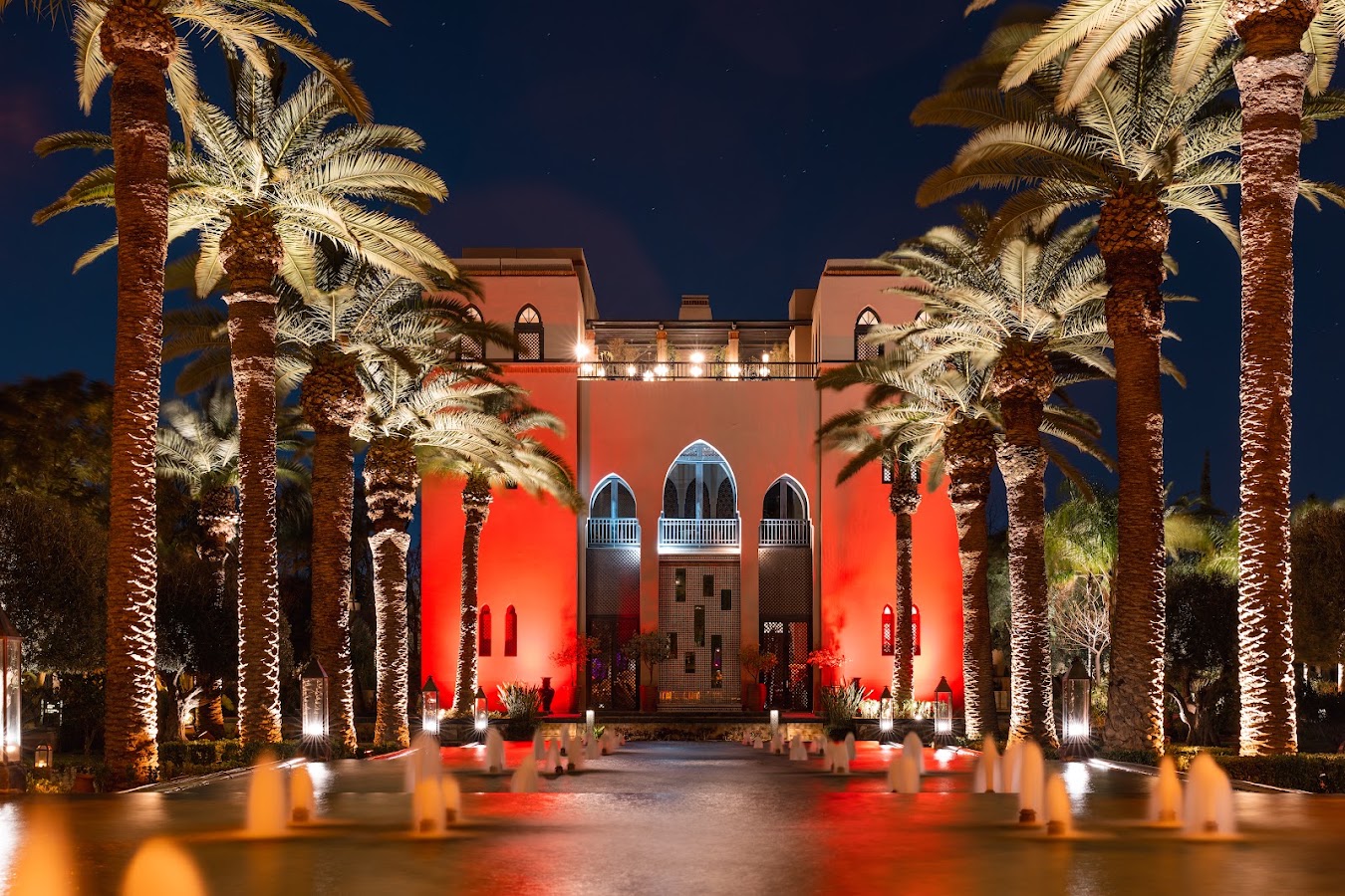 Four Seasons Marrakech, Hôtels et palaces, à Marrakech