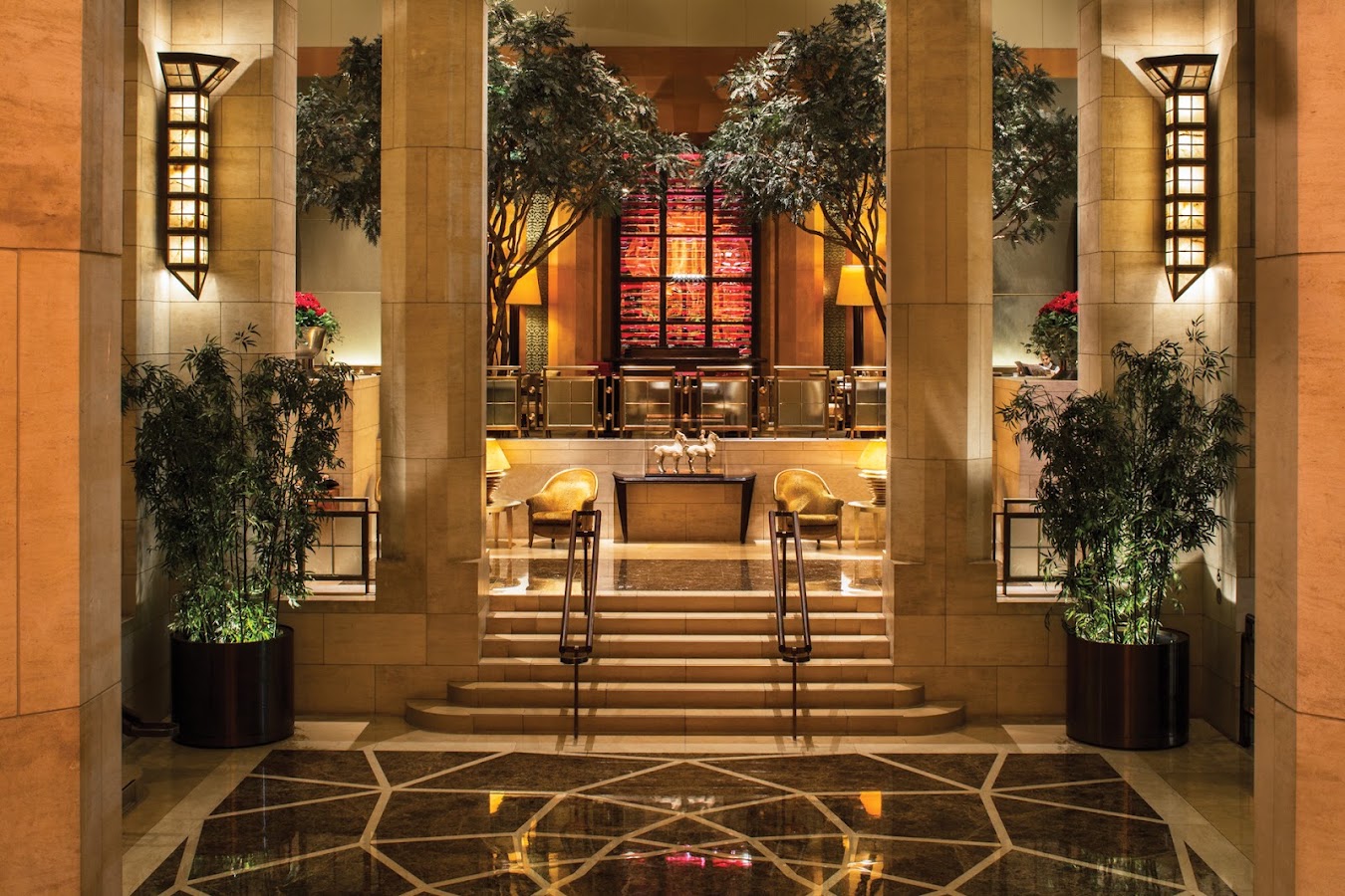 Four Seasons New York, Hôtels et palaces, à New York