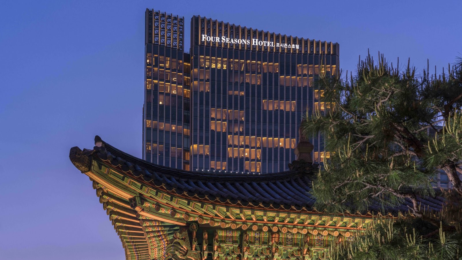 Four Seasons Seoul, Hôtels et palaces