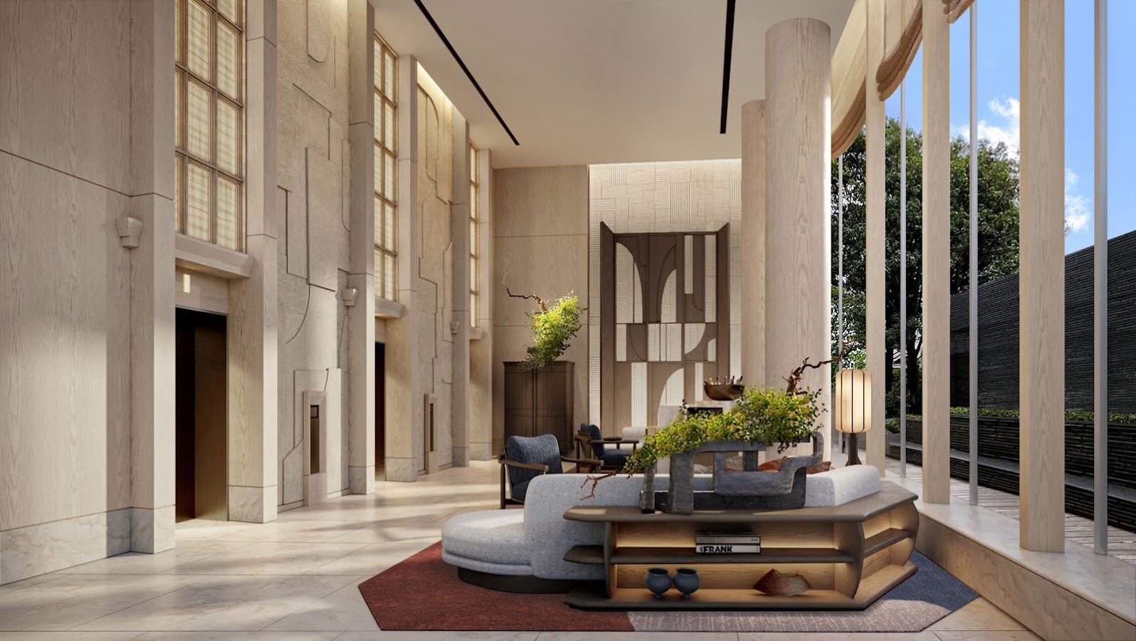 Four Seasons Tokyo Marunouchi, Hôtels et palaces