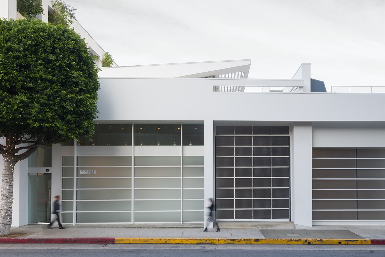 Gagosian Gallery Los Angeles, Art et design