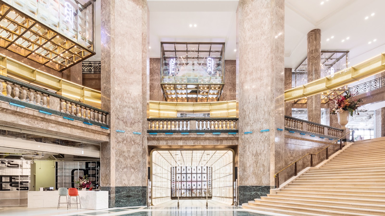 Galeries Lafayette, Maisons de mode, à Paris