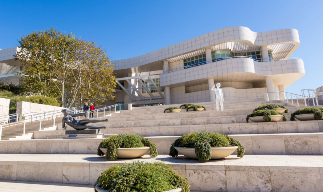Getty Center Los Angeles, Art et design