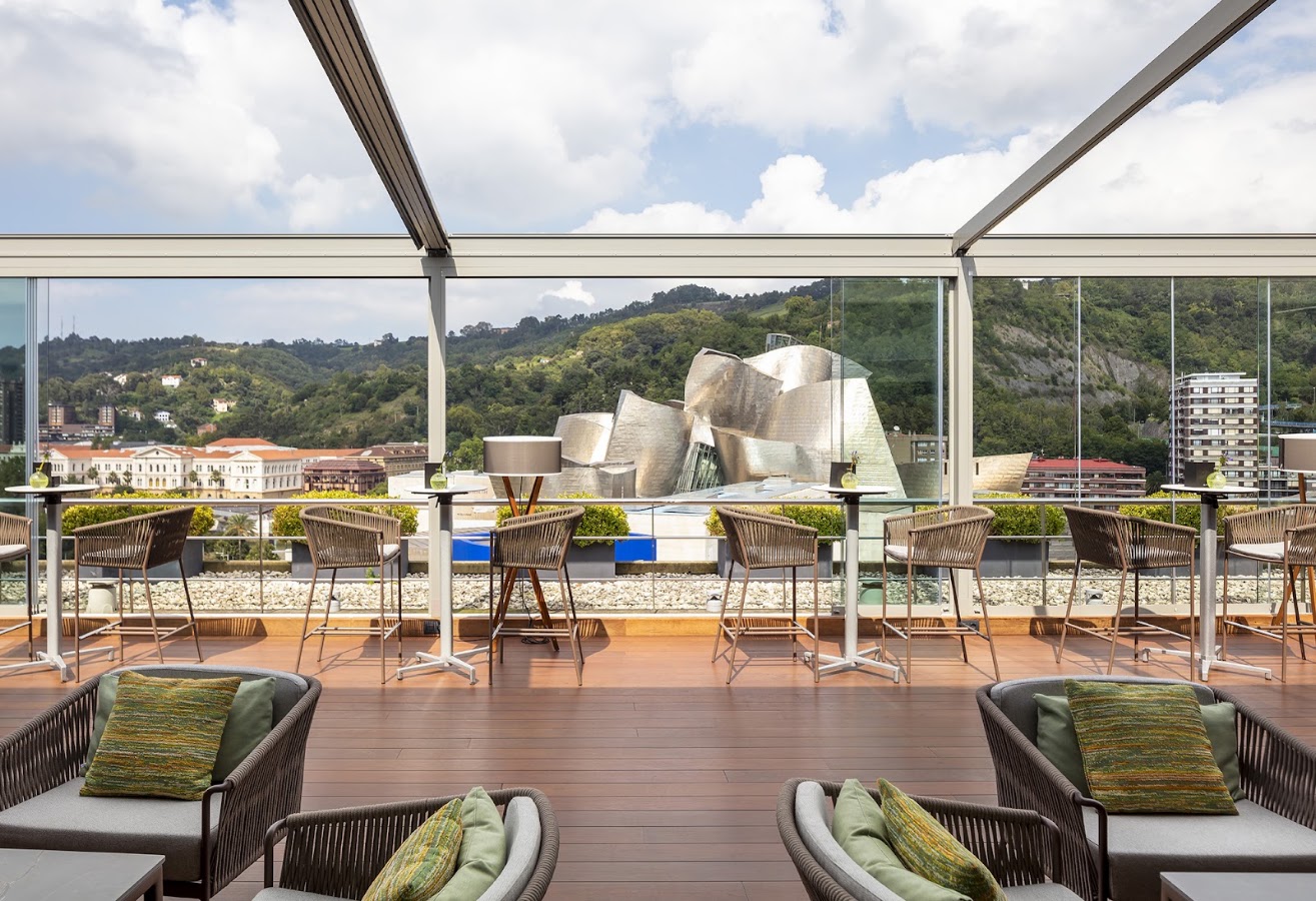 Gran Hotel Domine Bilbao, Hôtels et palaces