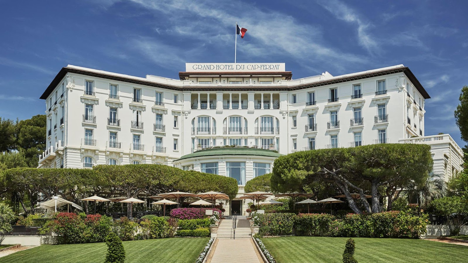 Grand Hotel Cap Ferrat, Hôtels et palaces
