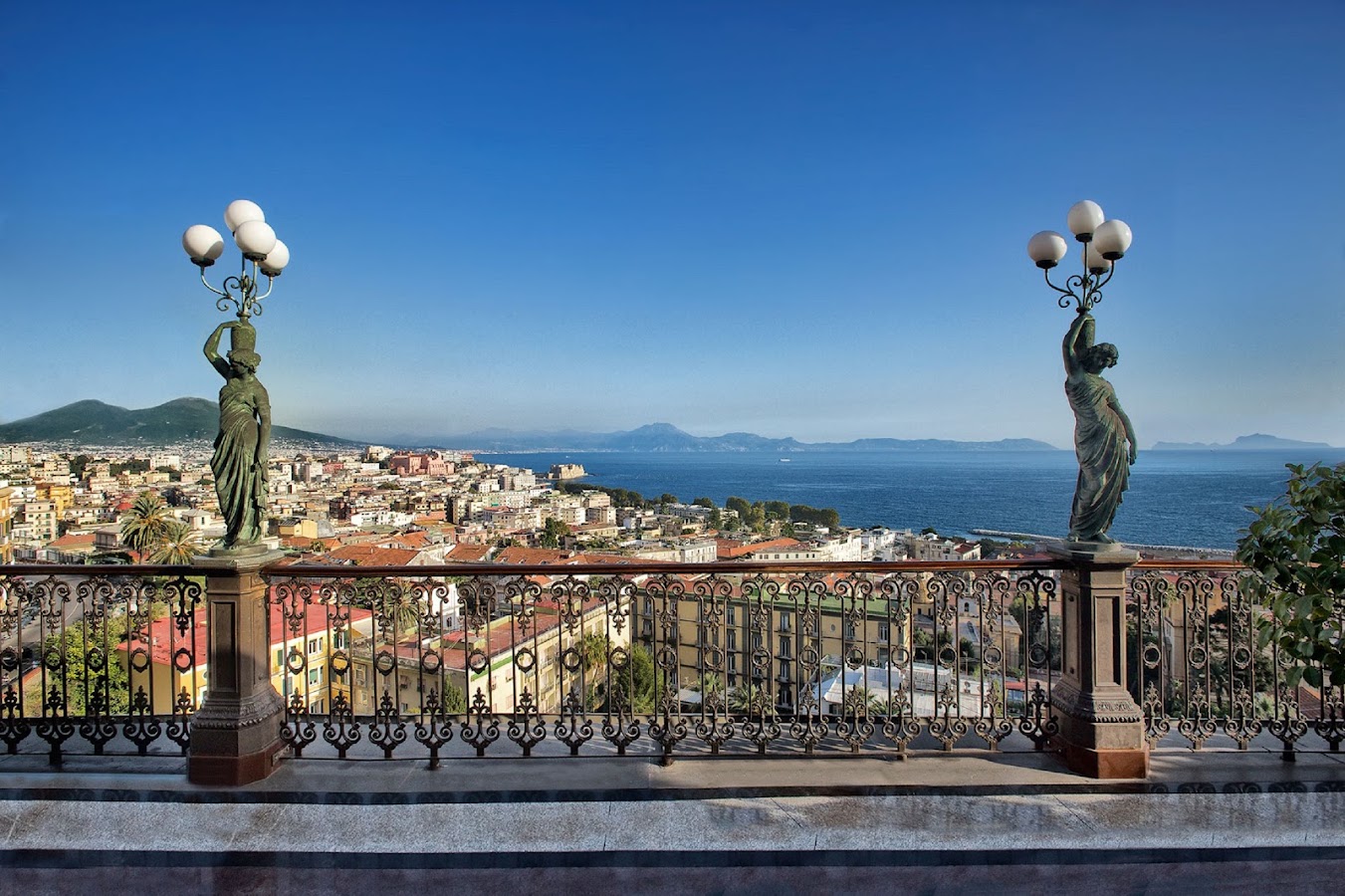 Grand Hotel Parker's Naples, Hôtels et palaces