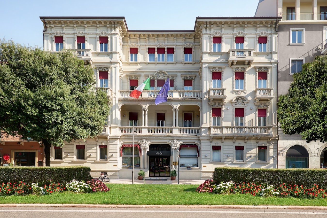 Grand Hotel Verona, Hôtels et palaces