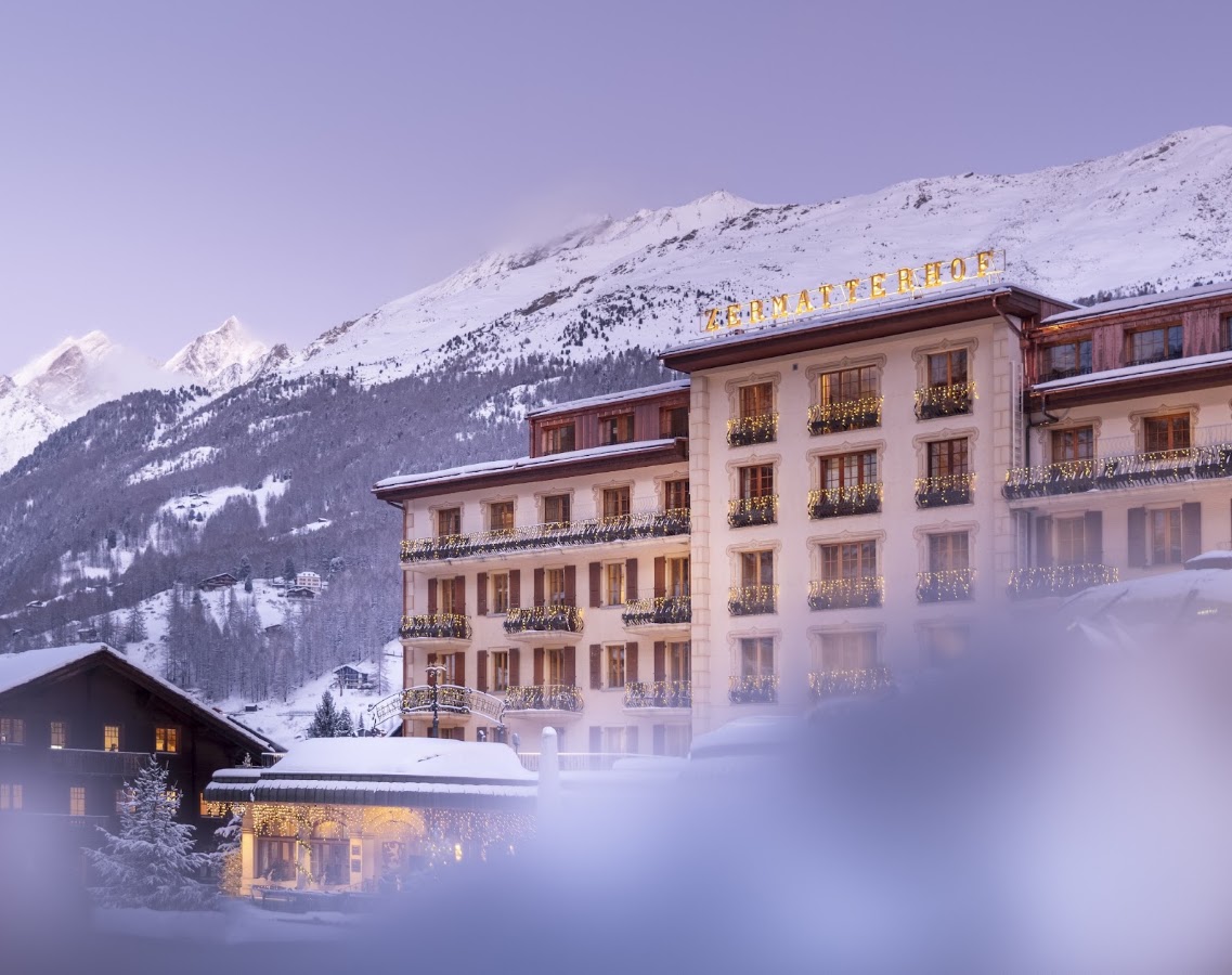 Grand Hotel Zermatterhof, Hôtels et palaces