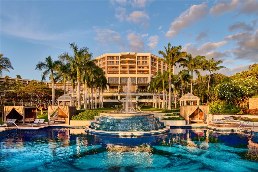 Grand Wailea Maui, Hôtels et palaces