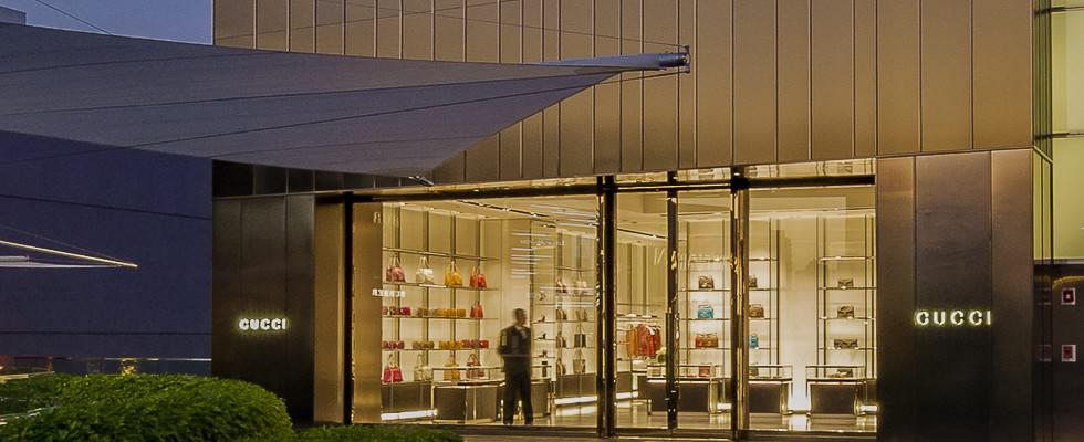 Gucci, Maisons de mode
