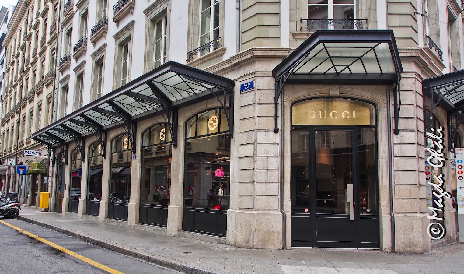 Gucci Geneva, Maisons de mode, à Genève