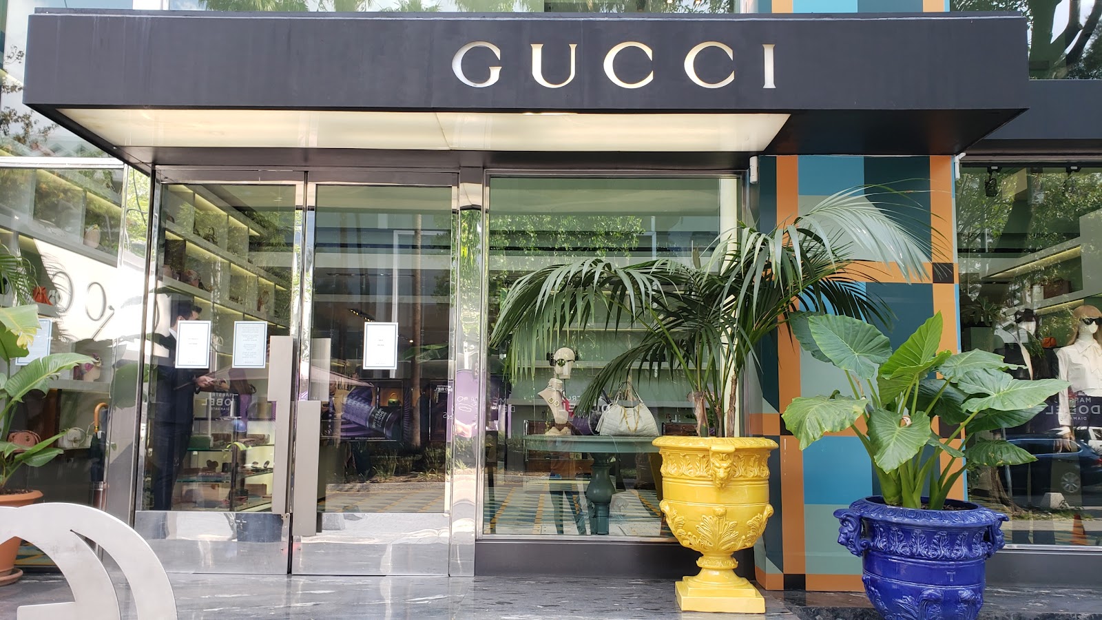 Gucci Mexico City, Maisons de mode