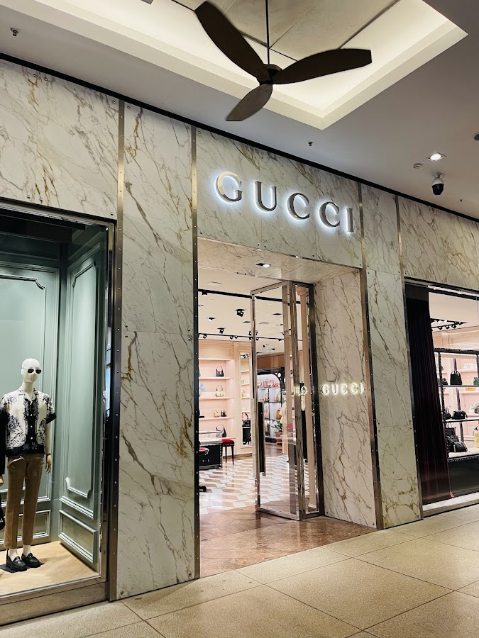 Gucci São Paulo, Maisons de mode