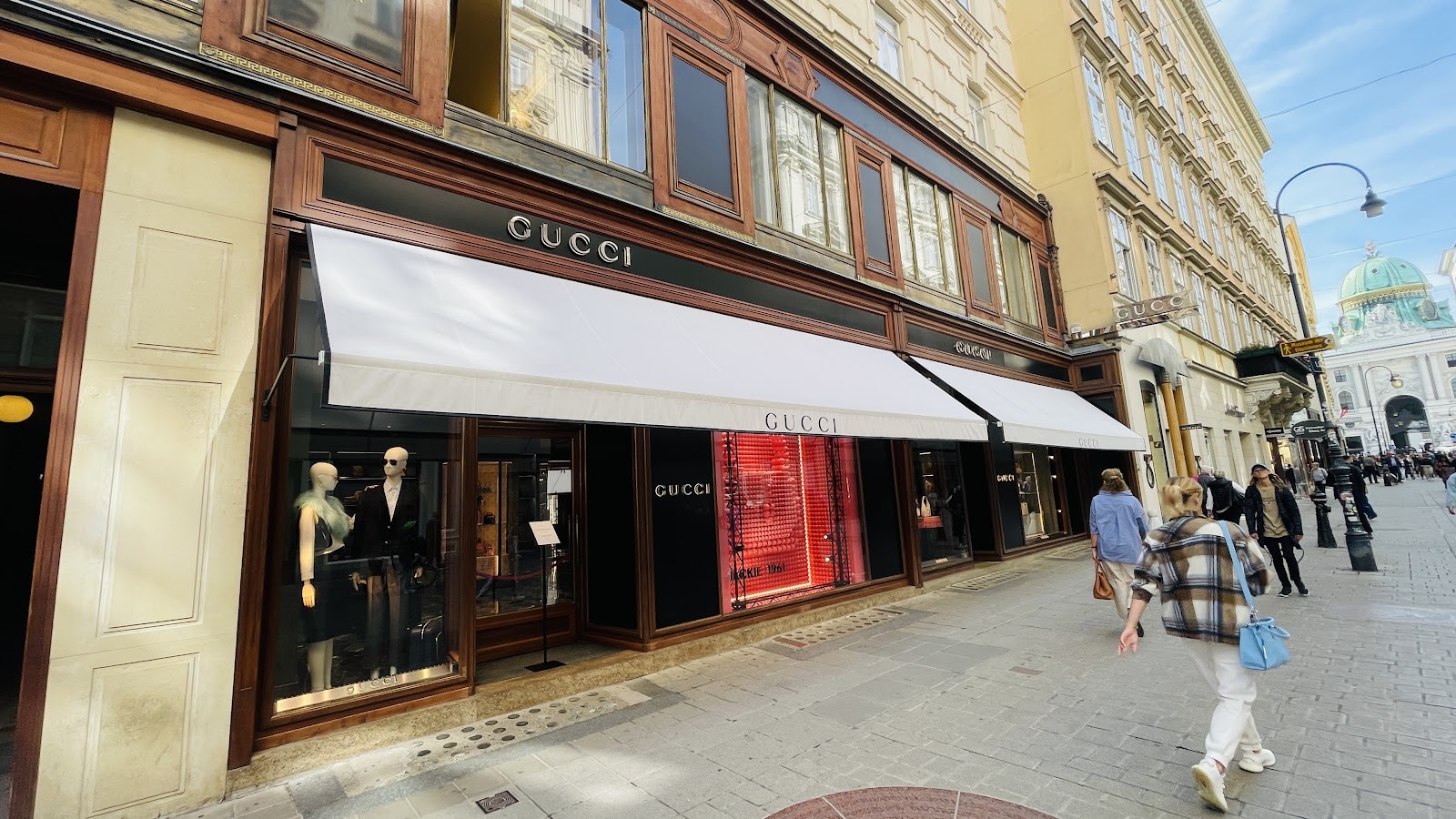 Gucci Vienna, Maisons de mode