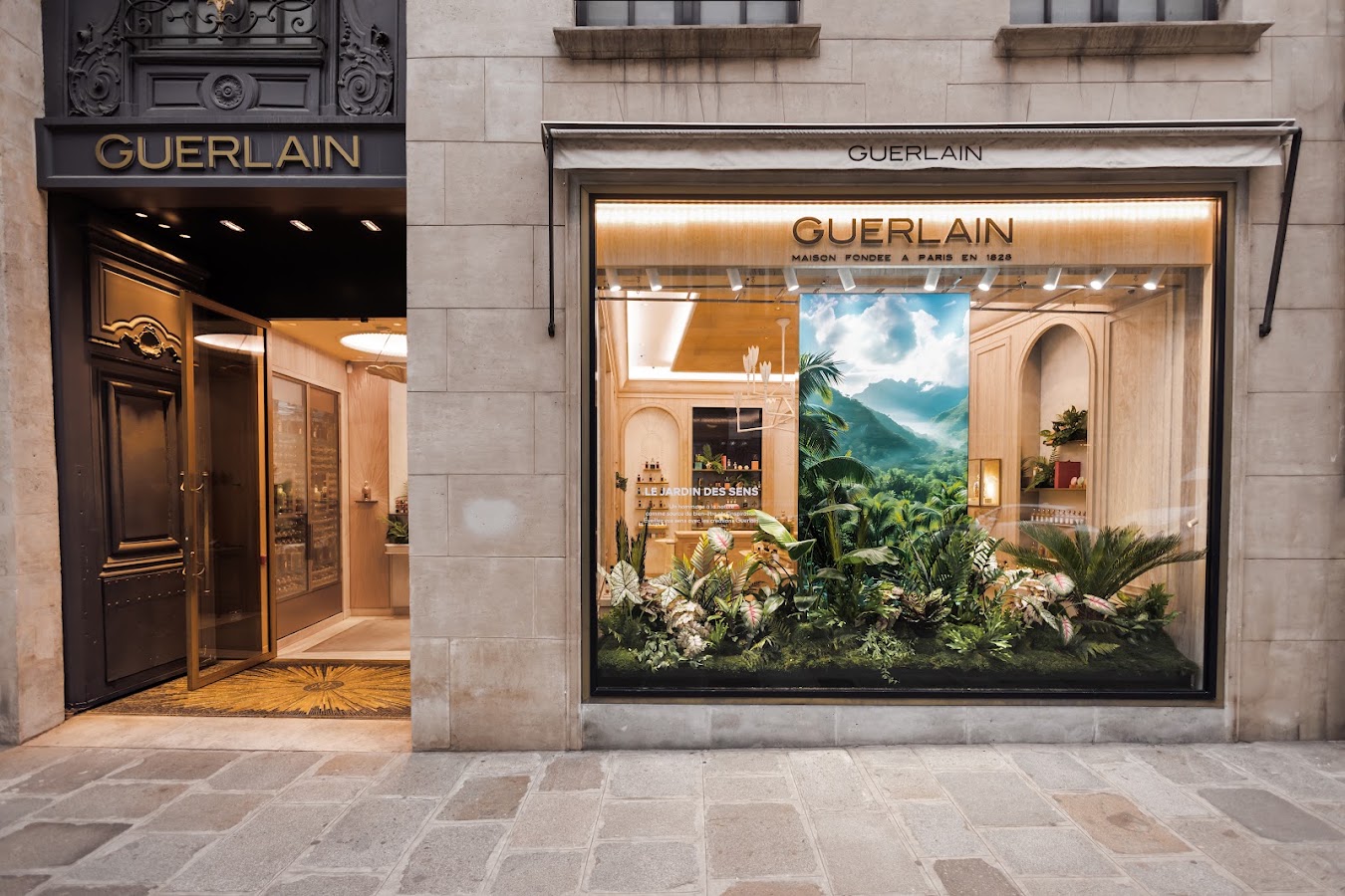 Guerlain Place Vendôme, à Paris
