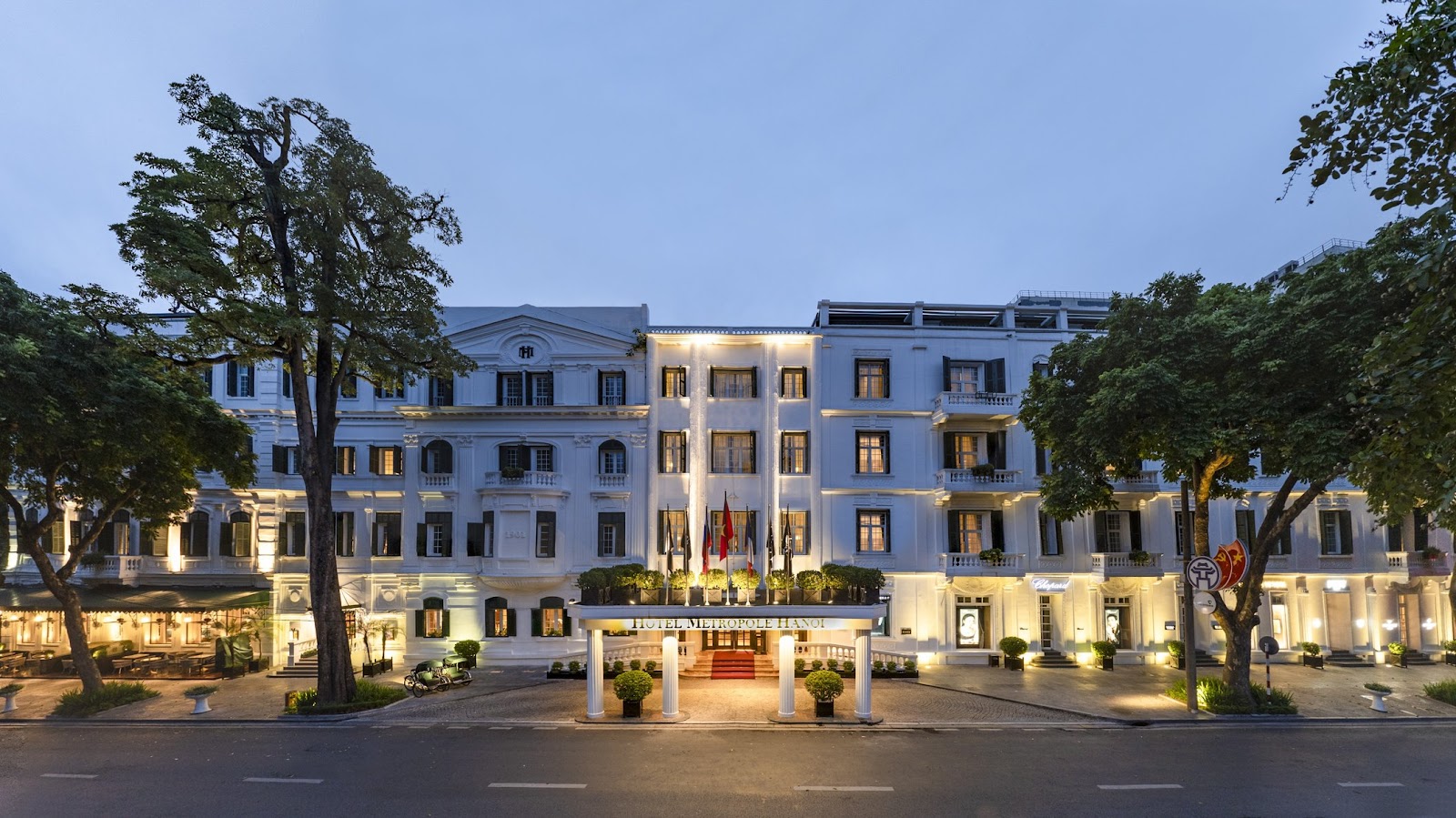 Hanoi Sofitel Legend Metropole, Hôtels et palaces