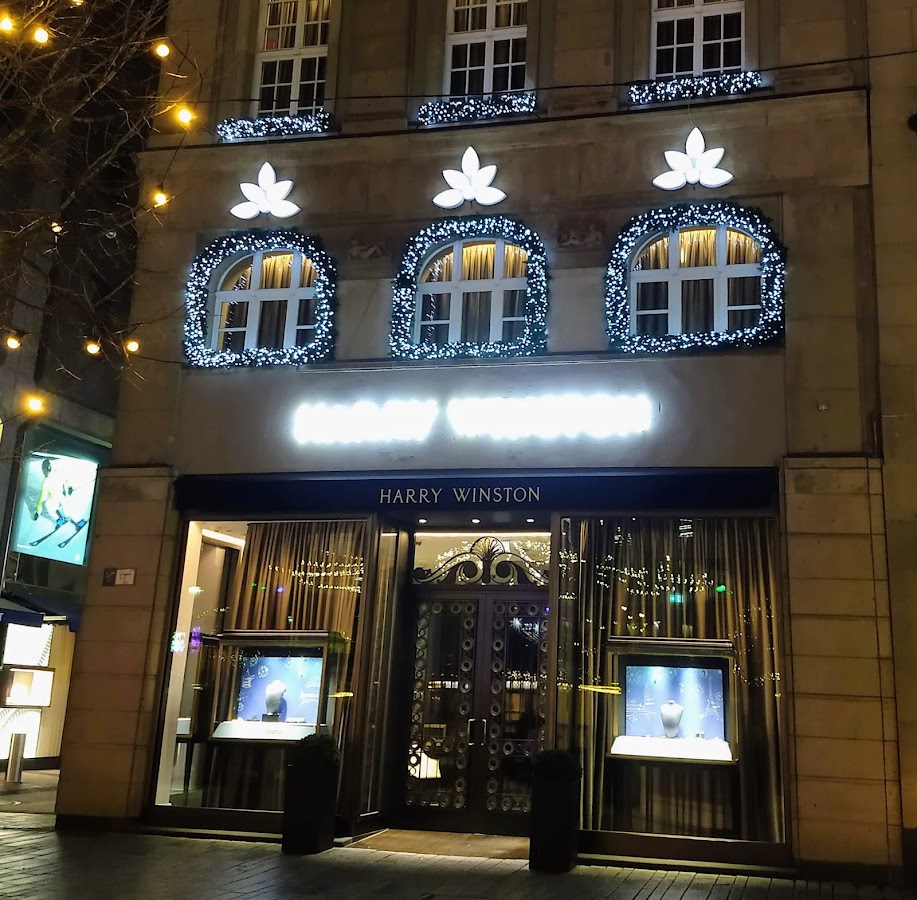 Harry Winston, Maisons de mode